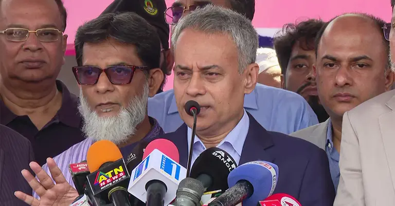 সড়ক পরিবহন ও সেতু মন্ত্রণালয়, রেলপথ এবং নৌপরিবহনমন্ত্রী শেখ রবিউল আলম